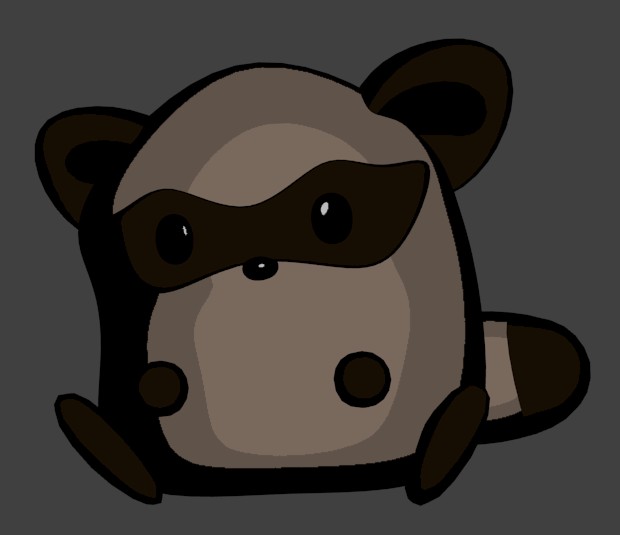 Raccoon Anime Style preview image 1